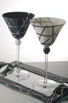 Murano Art Glass - Candle Holders