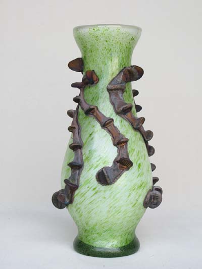 Murano Art Glass Collections from MuranoArtGlass.us - Decorative Vases 252