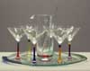 Murano Art Glass Barware Collection
