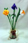 Murano Art Glass - Glass Flowers